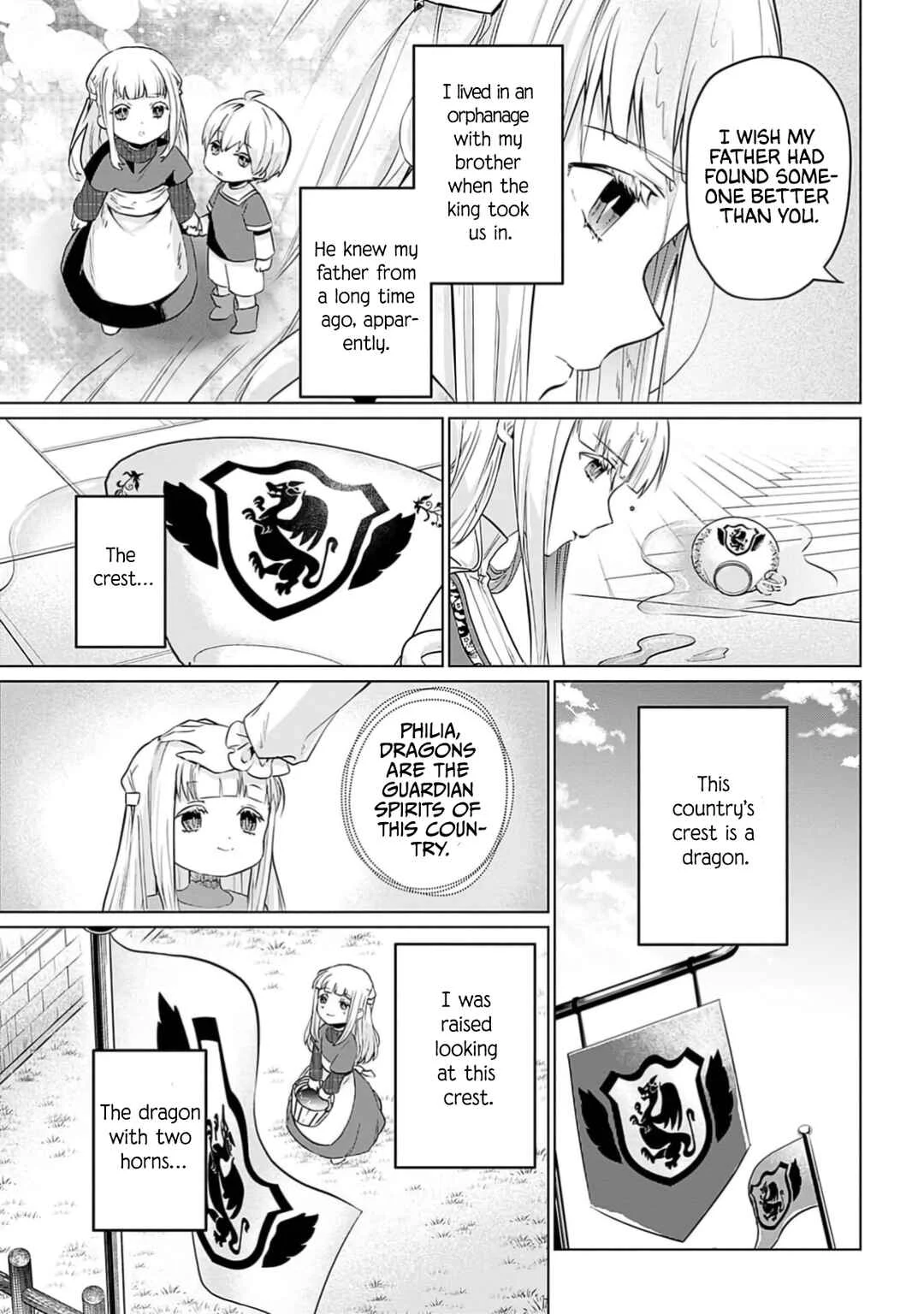 Azamukare Seijo to Shugoryuu no Konyaku Chapter 1 - Page 10