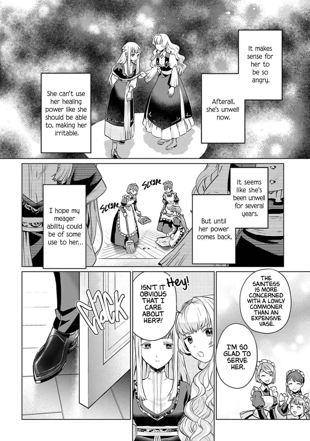 Azamukare Seijo to Shugoryuu no Konyaku Chapter 1 - Page 13