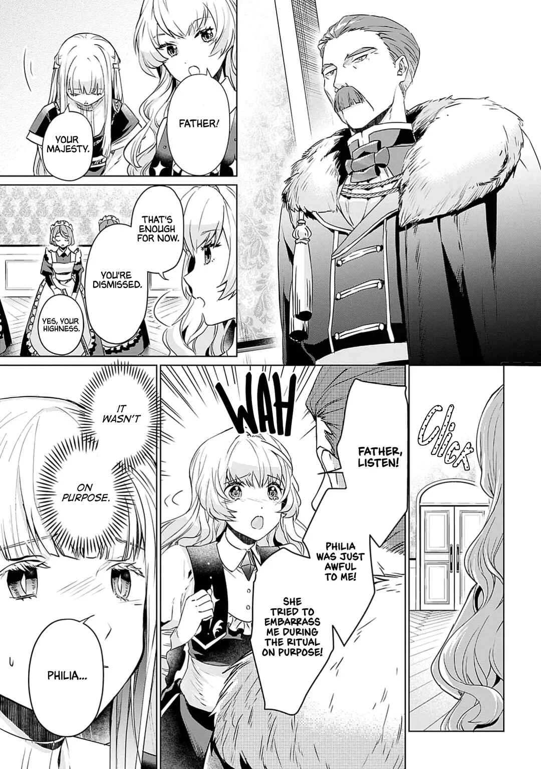 Azamukare Seijo to Shugoryuu no Konyaku Chapter 1 - Page 14