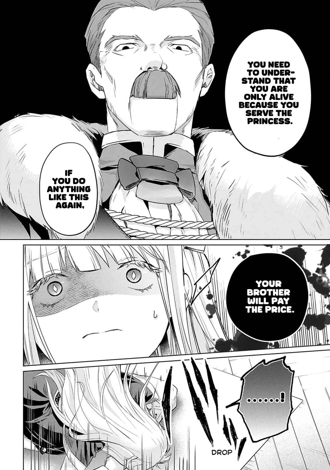 Azamukare Seijo to Shugoryuu no Konyaku Chapter 1 - Page 15