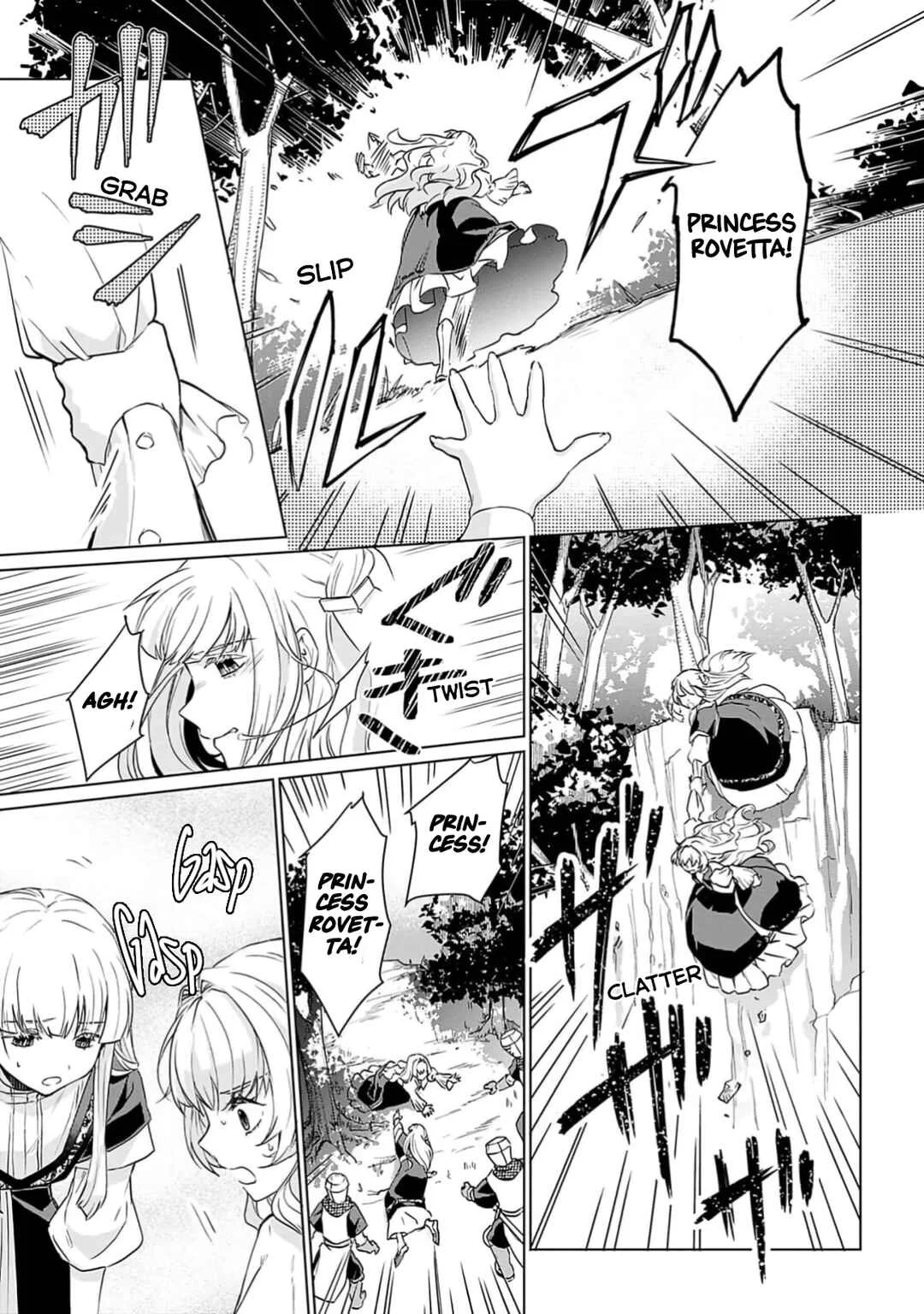 Azamukare Seijo to Shugoryuu no Konyaku Chapter 1 - Page 20