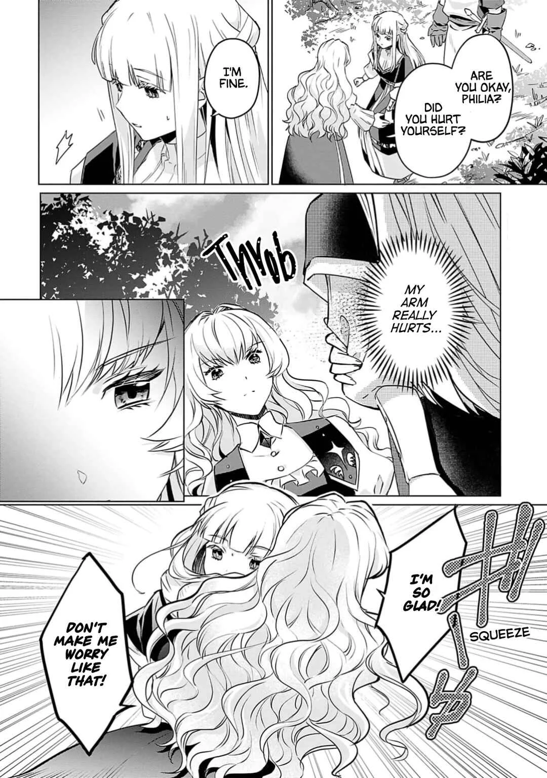 Azamukare Seijo to Shugoryuu no Konyaku Chapter 1 - Page 21