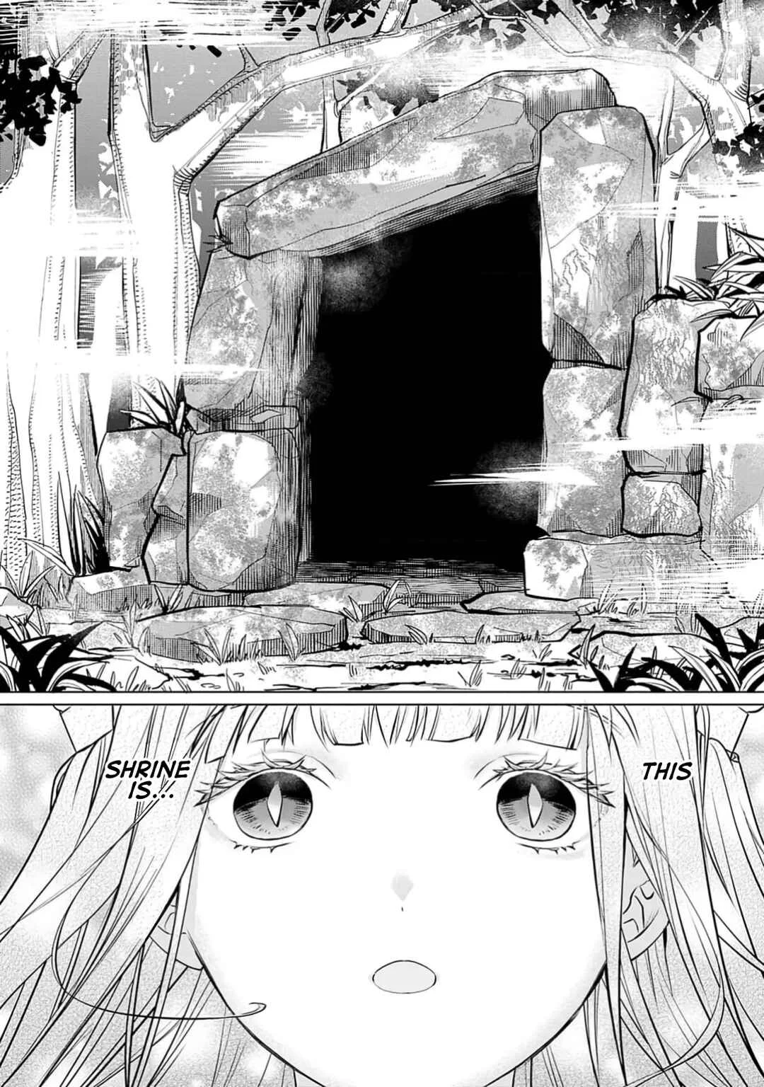 Azamukare Seijo to Shugoryuu no Konyaku Chapter 1 - Page 23