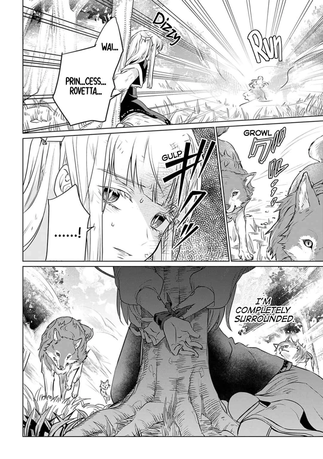 Azamukare Seijo to Shugoryuu no Konyaku Chapter 1 - Page 31
