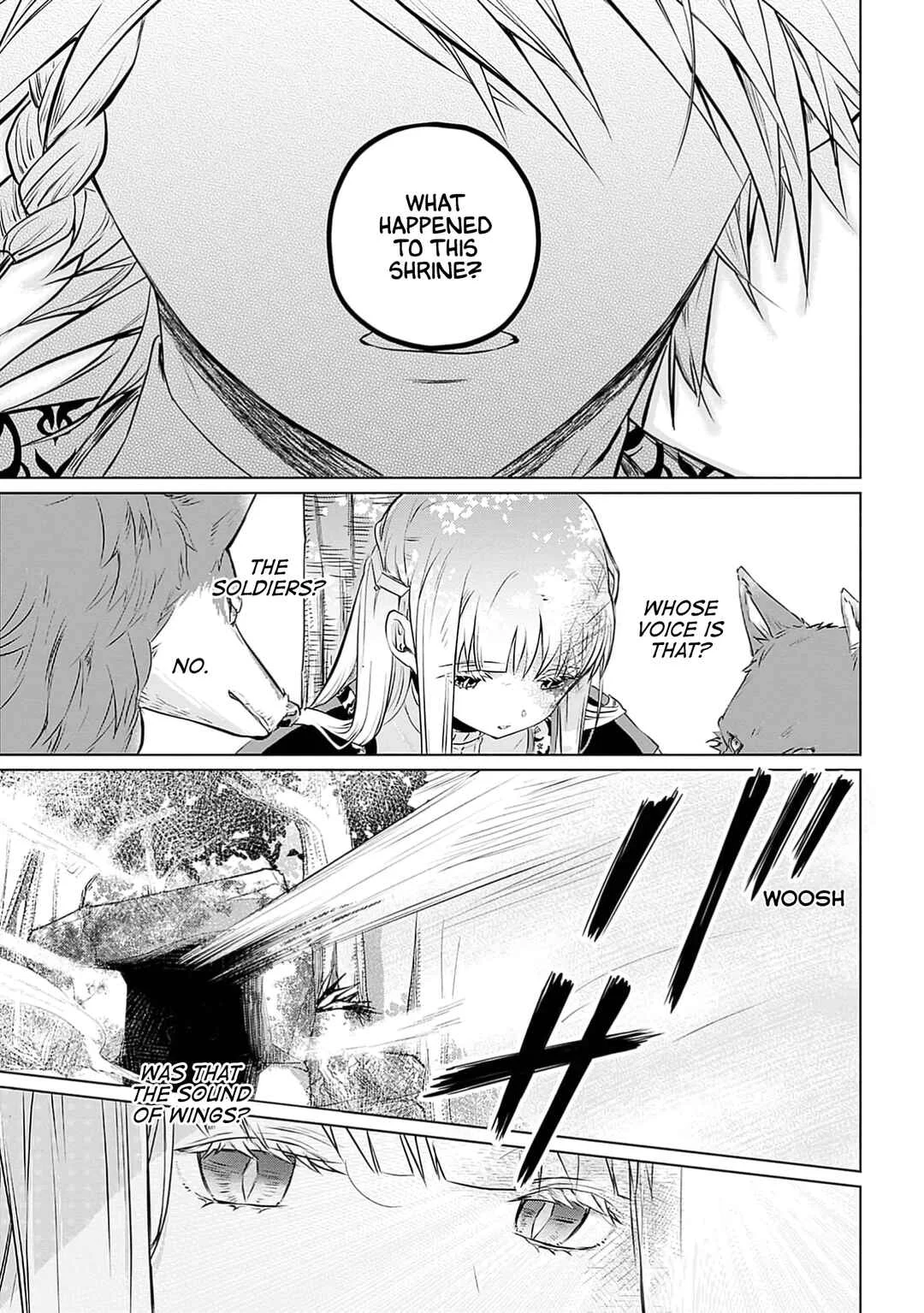 Azamukare Seijo to Shugoryuu no Konyaku Chapter 1 - Page 34