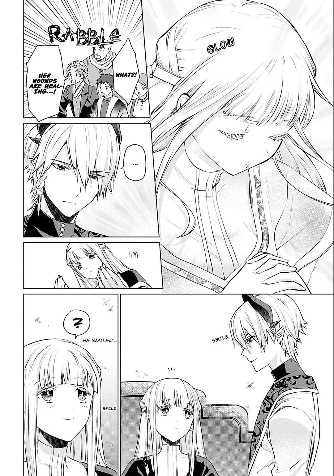 Azamukare Seijo to Shugoryuu no Konyaku Chapter 2 - Page 7