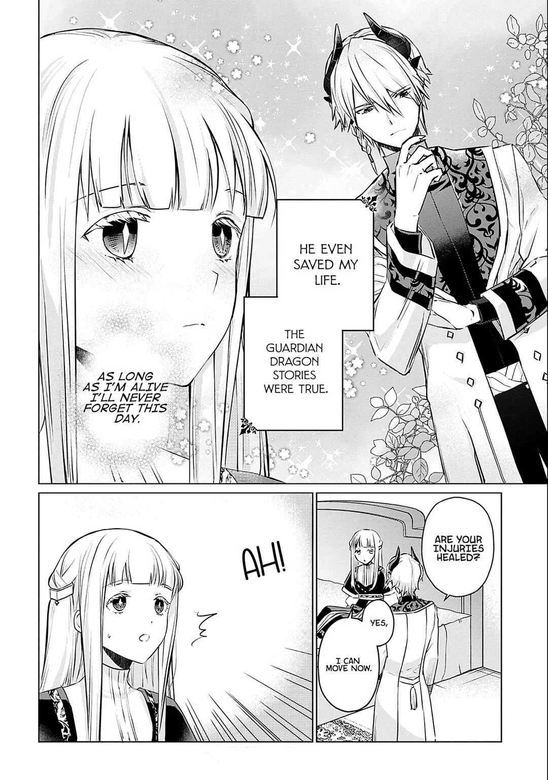 Azamukare Seijo to Shugoryuu no Konyaku Chapter 2 - Page 9