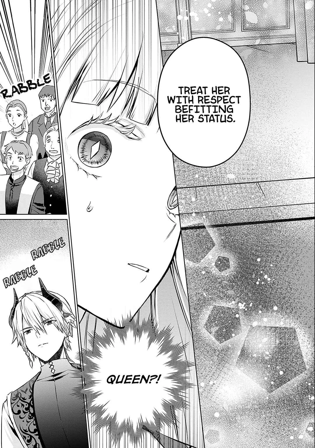 Azamukare Seijo to Shugoryuu no Konyaku Chapter 2 - Page 14