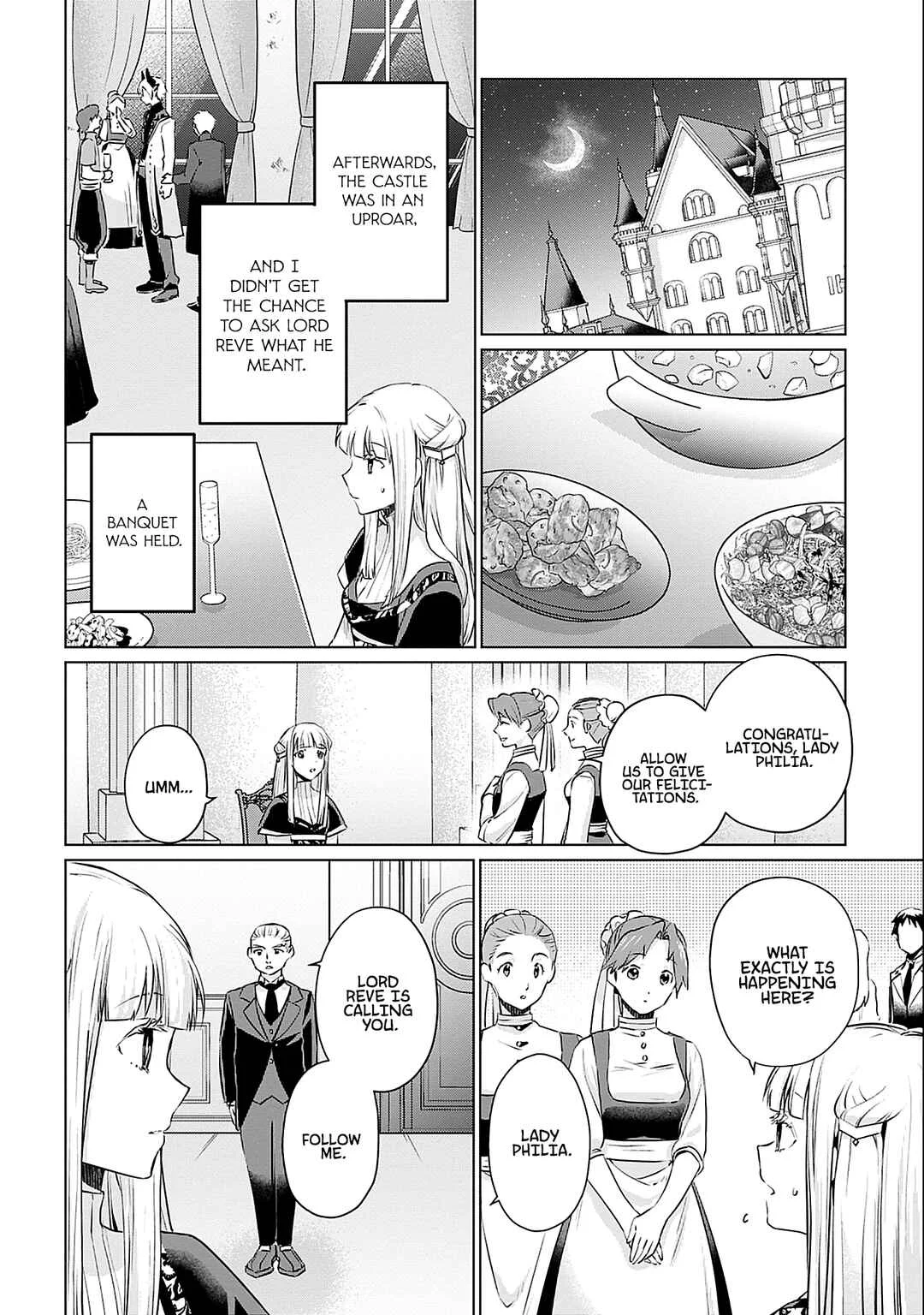 Azamukare Seijo to Shugoryuu no Konyaku Chapter 2 - Page 15
