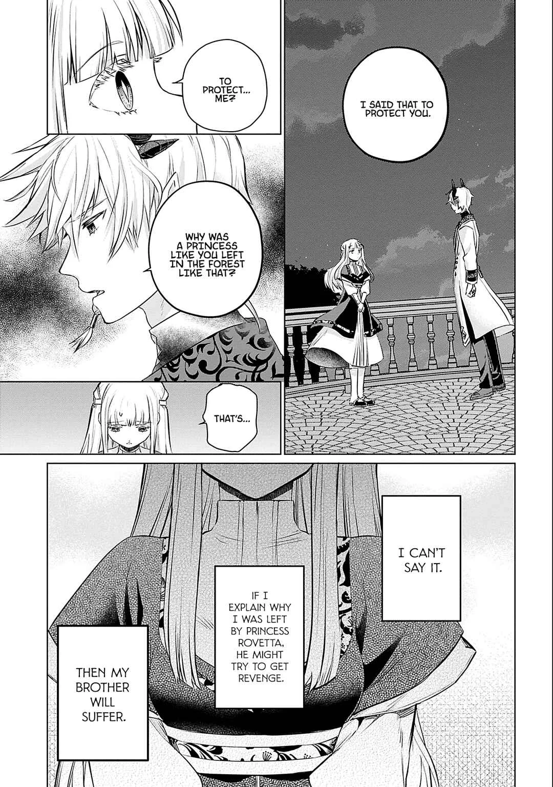 Azamukare Seijo to Shugoryuu no Konyaku Chapter 2 - Page 18