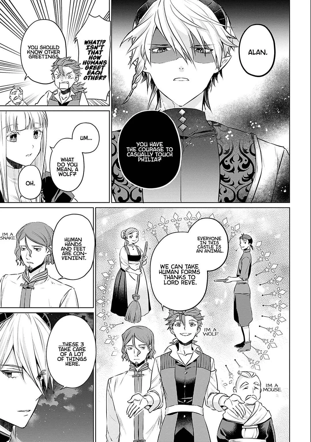 Azamukare Seijo to Shugoryuu no Konyaku Chapter 2 - Page 20