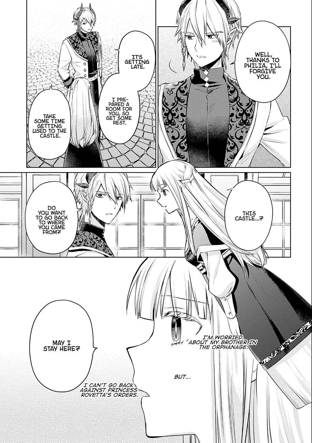 Azamukare Seijo to Shugoryuu no Konyaku Chapter 2 - Page 22