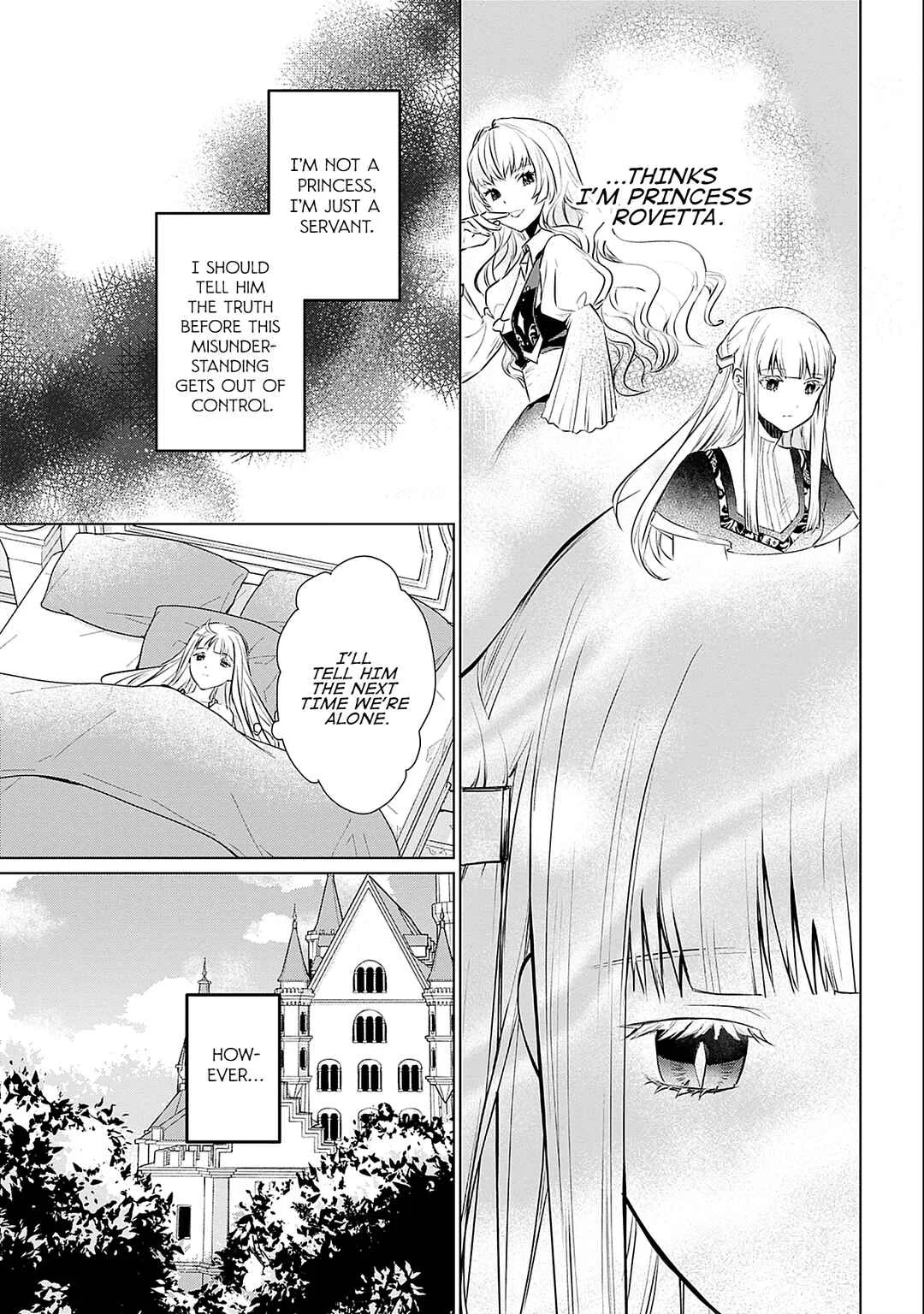 Azamukare Seijo to Shugoryuu no Konyaku Chapter 2 - Page 24