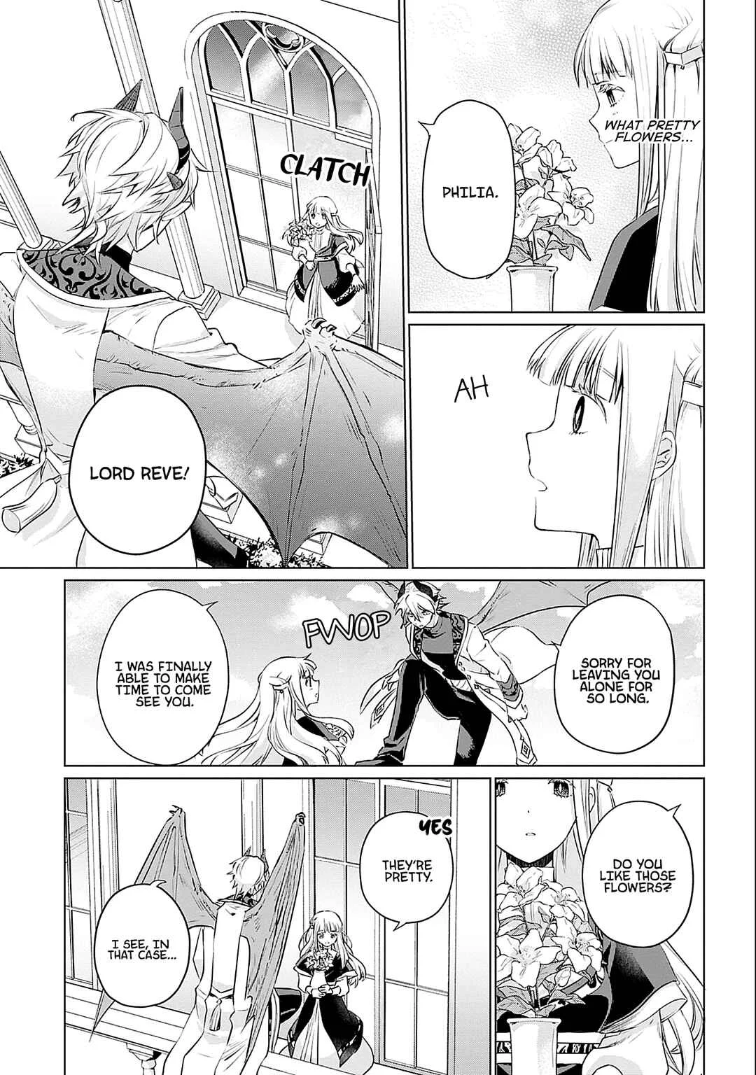Azamukare Seijo to Shugoryuu no Konyaku Chapter 2 - Page 26