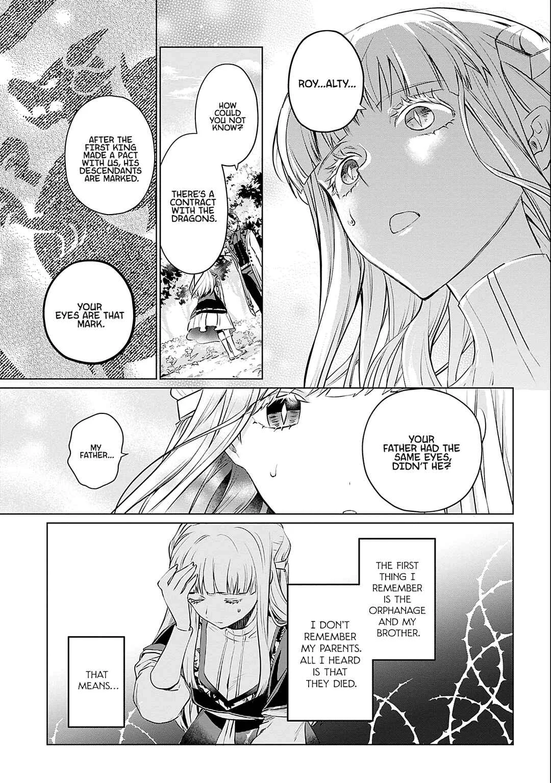 Azamukare Seijo to Shugoryuu no Konyaku Chapter 2 - Page 32