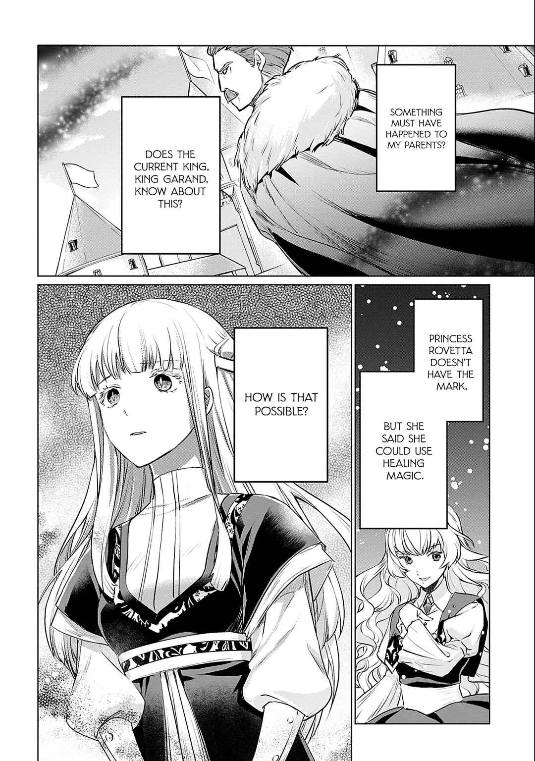 Azamukare Seijo to Shugoryuu no Konyaku Chapter 2 - Page 33