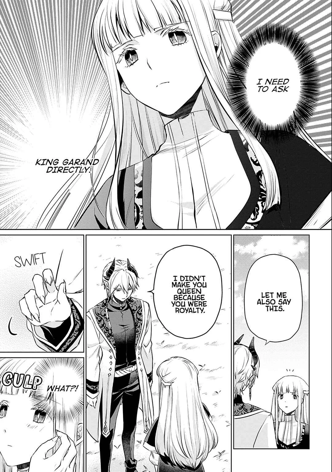 Azamukare Seijo to Shugoryuu no Konyaku Chapter 2 - Page 34
