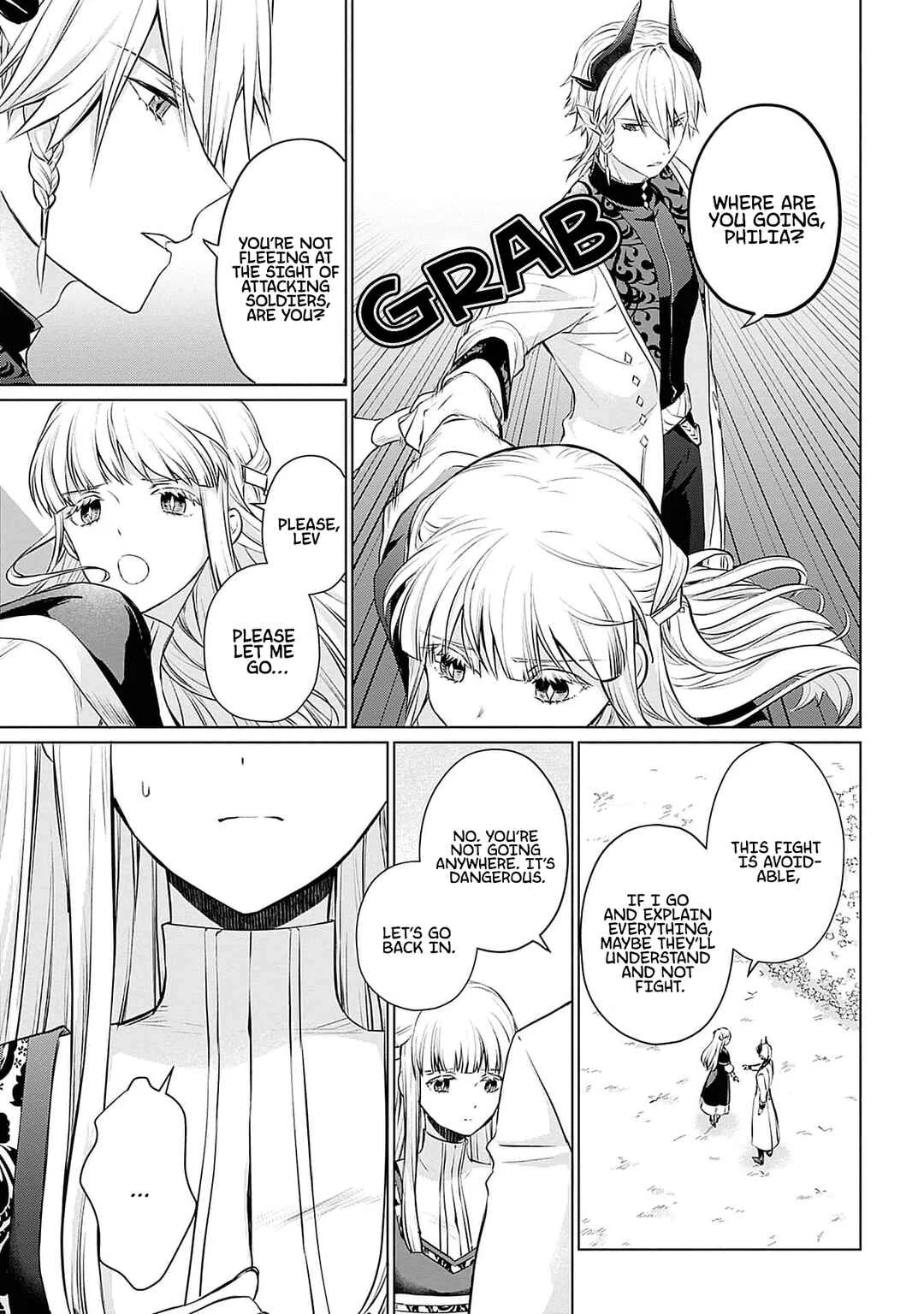 Azamukare Seijo to Shugoryuu no Konyaku Chapter 3 - Page 6