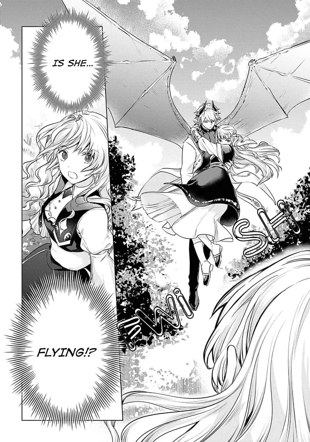 Azamukare Seijo to Shugoryuu no Konyaku Chapter 3 - Page 9