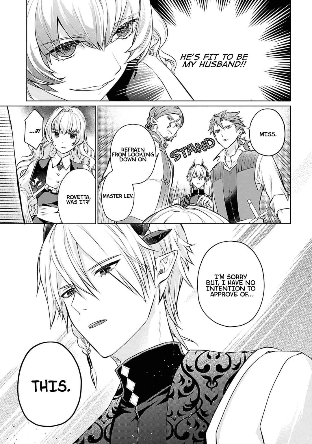 Azamukare Seijo to Shugoryuu no Konyaku Chapter 3 - Page 18