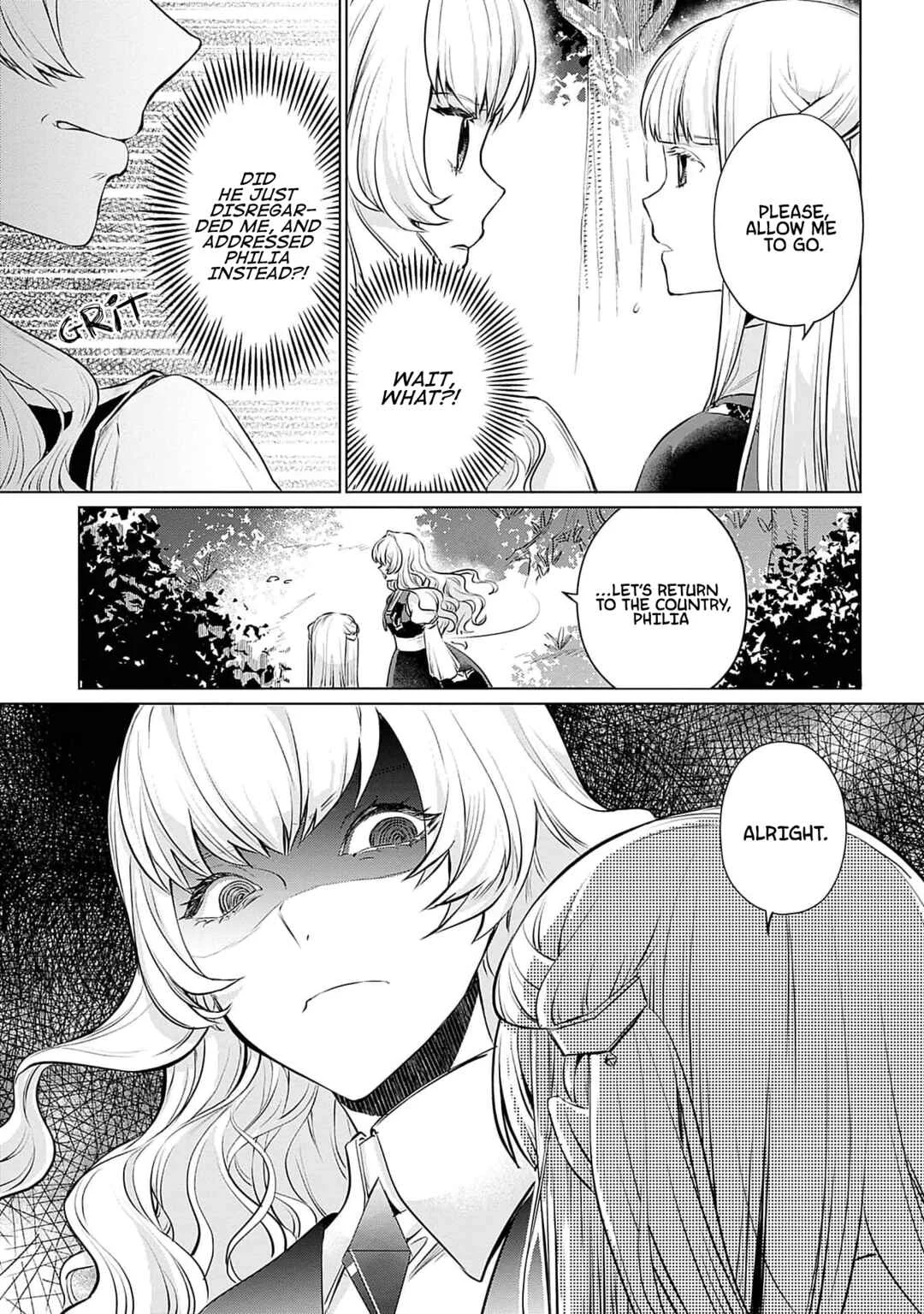 Azamukare Seijo to Shugoryuu no Konyaku Chapter 3 - Page 22