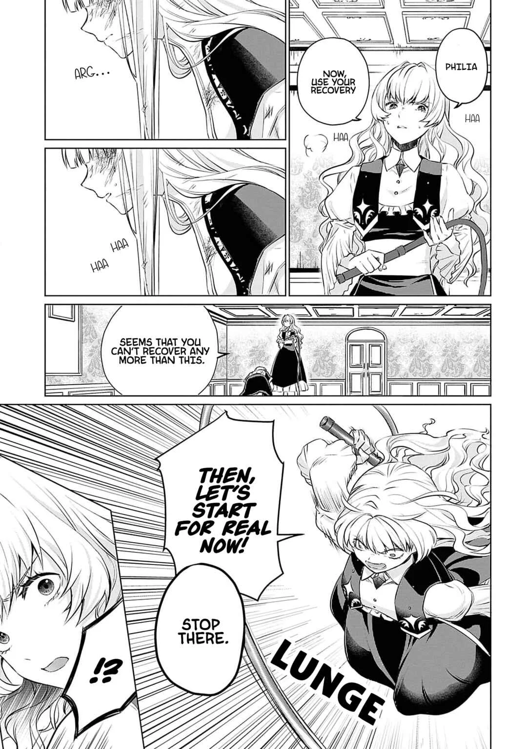 Azamukare Seijo to Shugoryuu no Konyaku Chapter 3 - Page 28