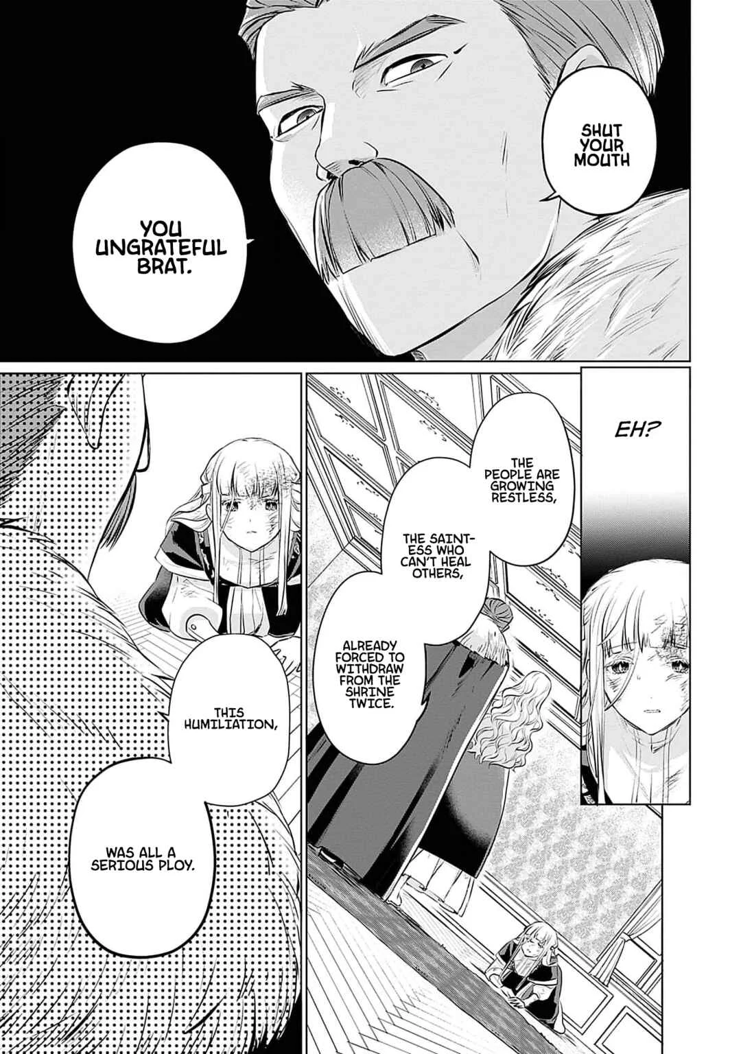 Azamukare Seijo to Shugoryuu no Konyaku Chapter 3 - Page 30