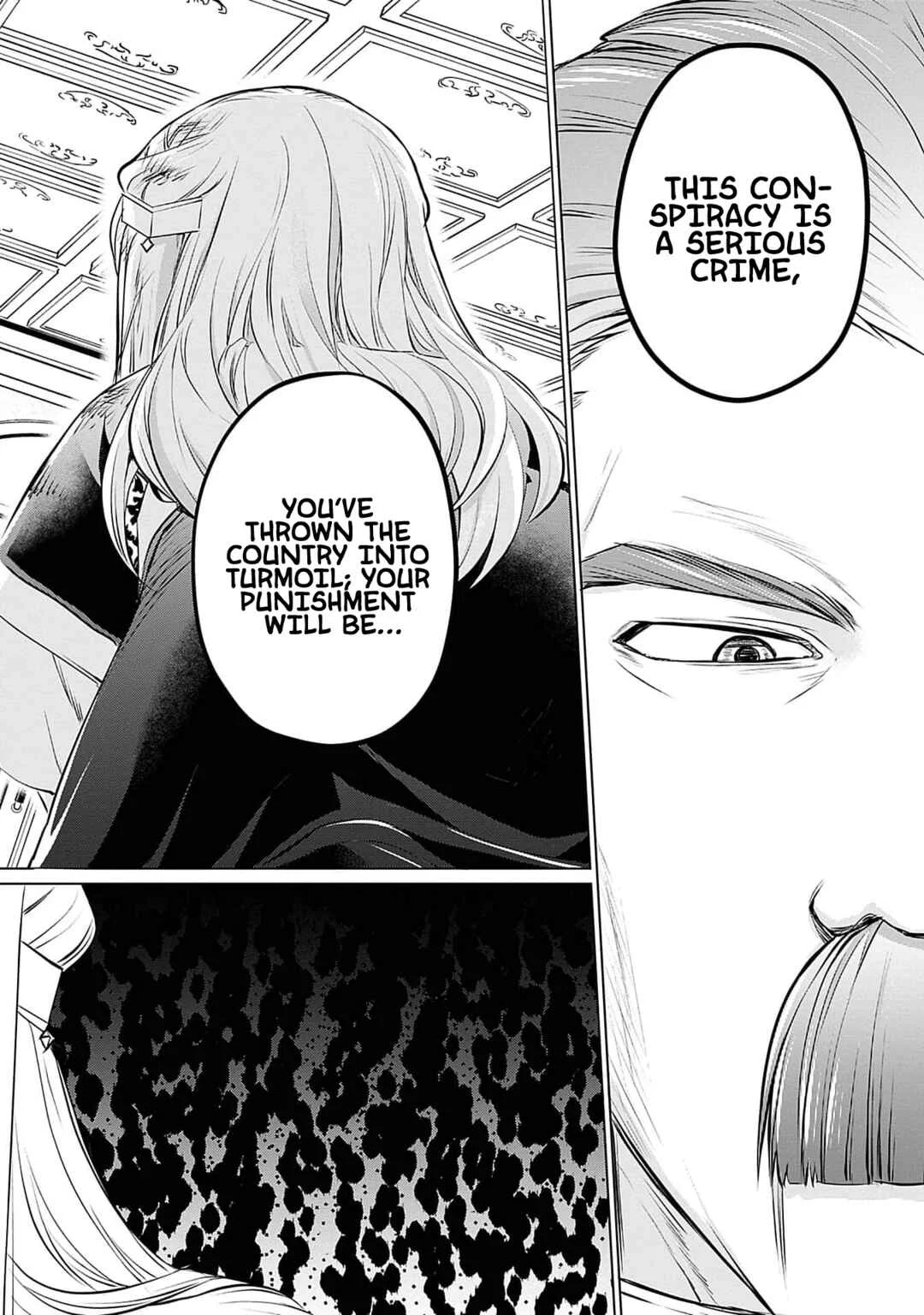 Azamukare Seijo to Shugoryuu no Konyaku Chapter 3 - Page 31