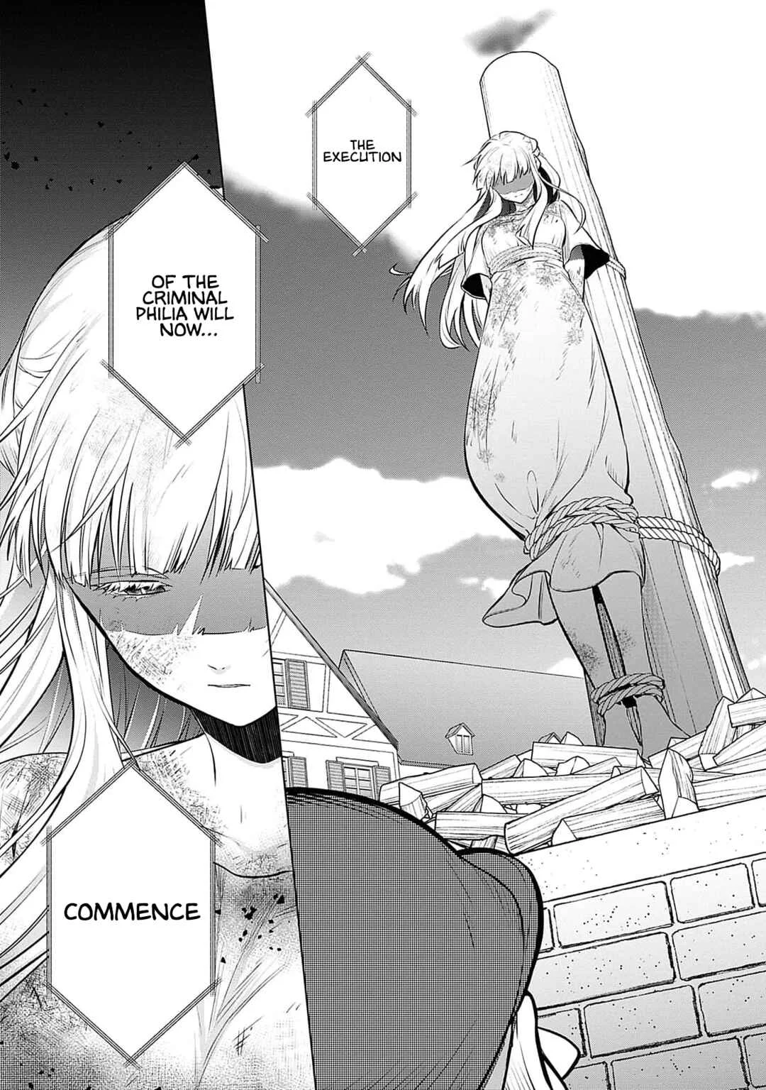 Azamukare Seijo to Shugoryuu no Konyaku Chapter 4 - Page 8