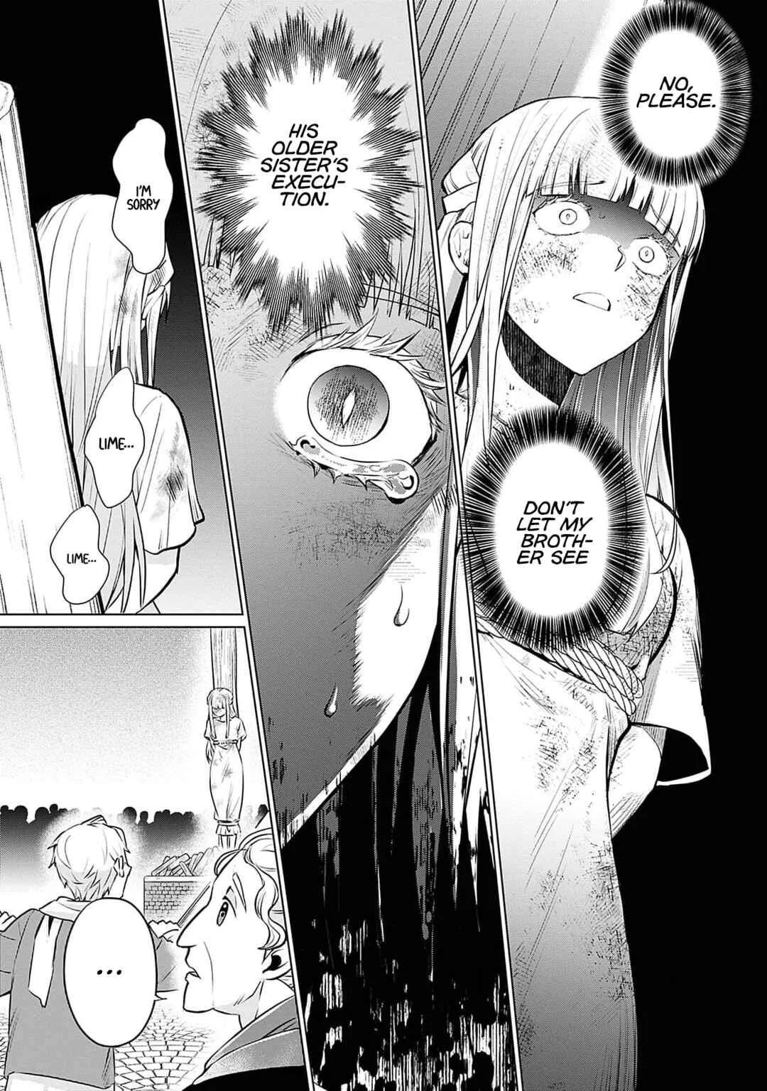 Azamukare Seijo to Shugoryuu no Konyaku Chapter 4 - Page 12