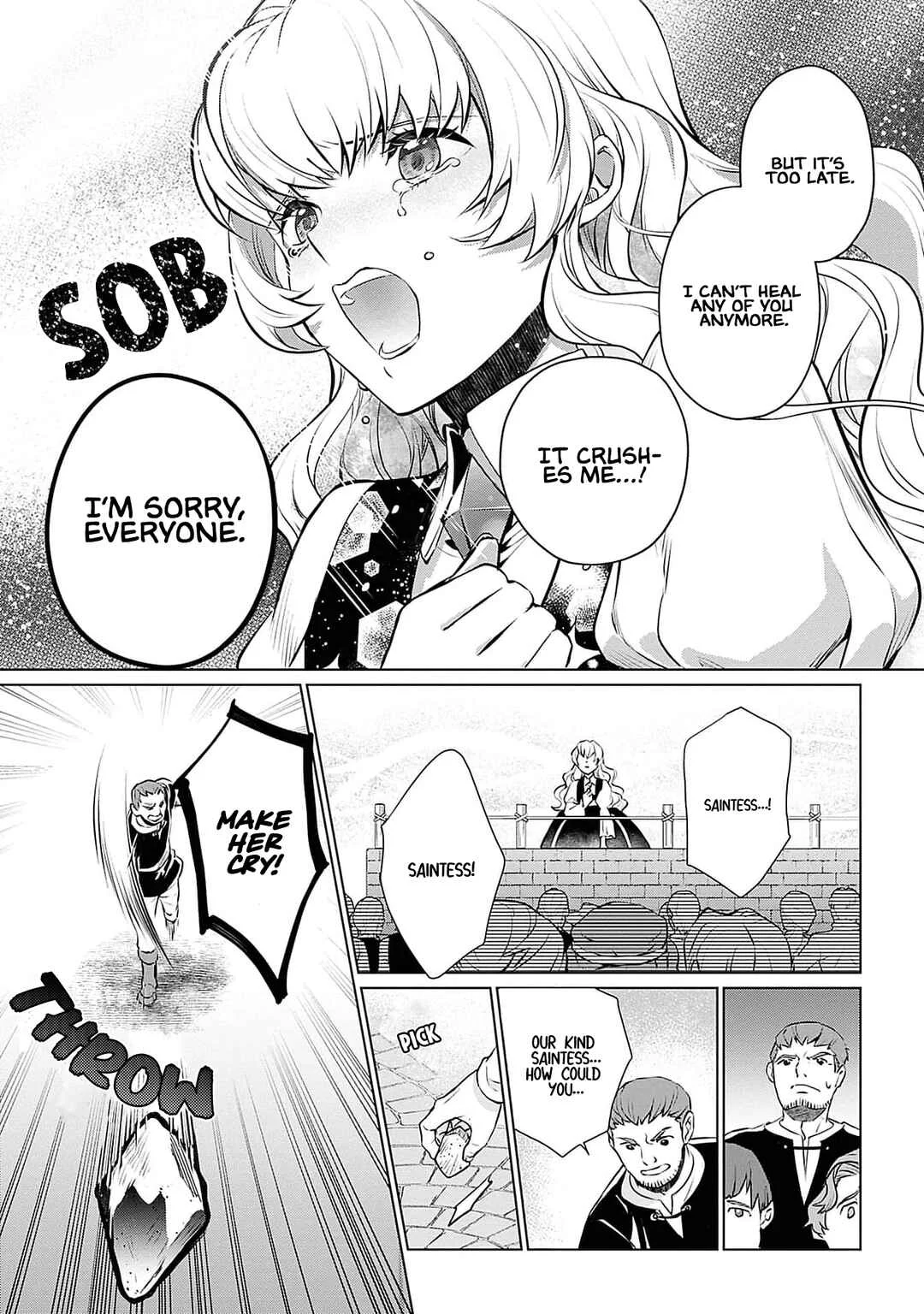 Azamukare Seijo to Shugoryuu no Konyaku Chapter 4 - Page 14