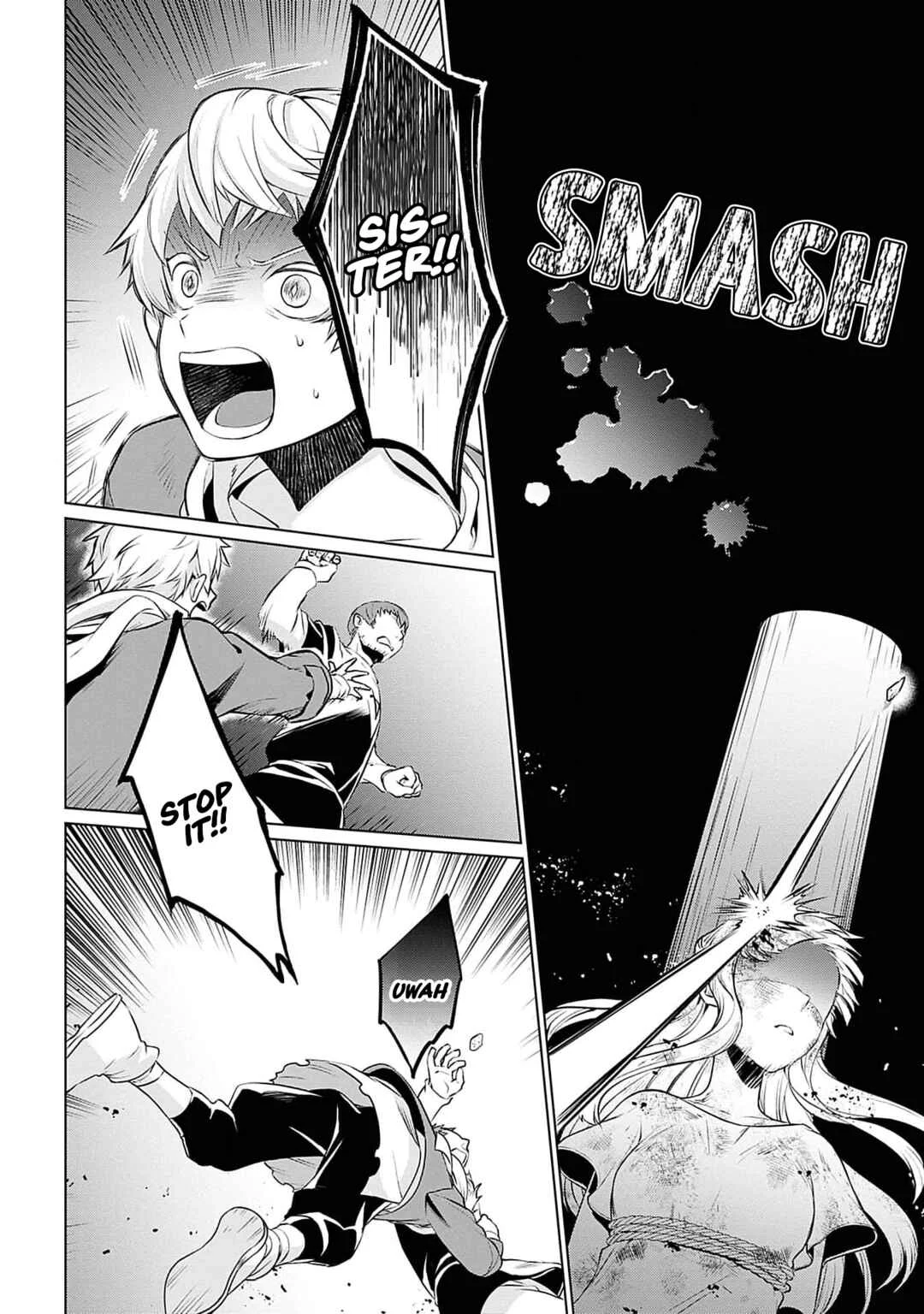 Azamukare Seijo to Shugoryuu no Konyaku Chapter 4 - Page 15