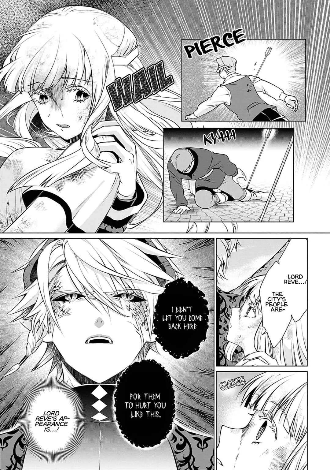 Azamukare Seijo to Shugoryuu no Konyaku Chapter 4 - Page 26