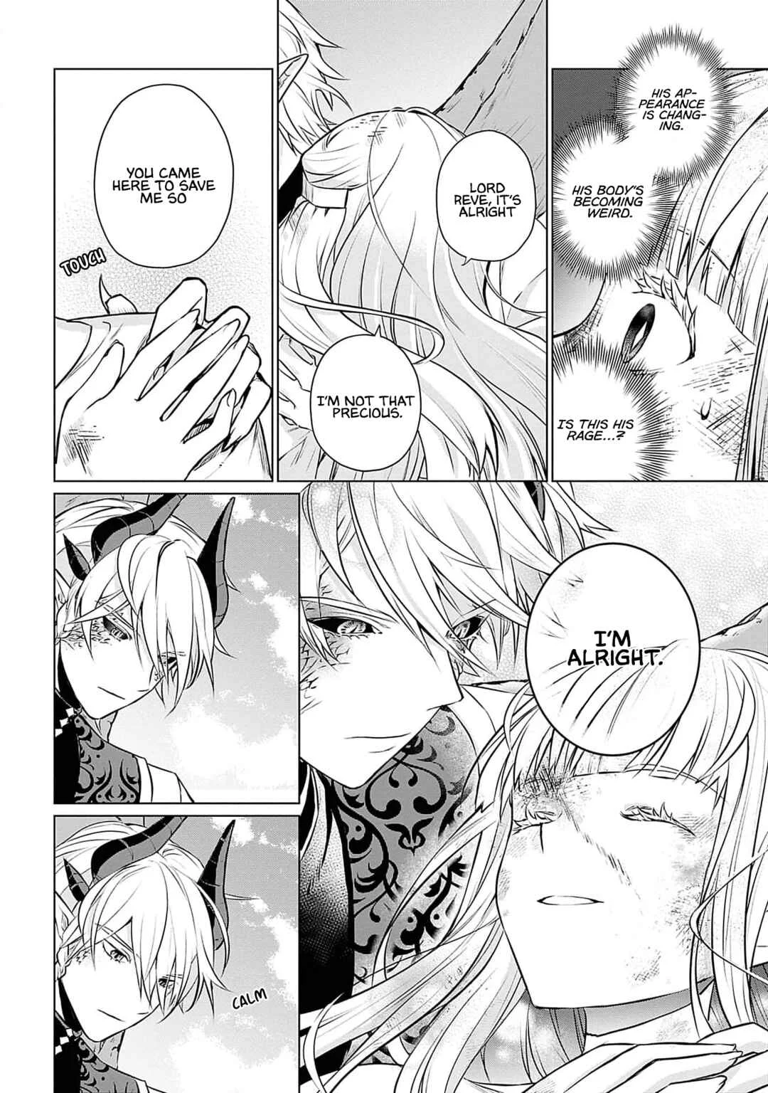 Azamukare Seijo to Shugoryuu no Konyaku Chapter 4 - Page 27