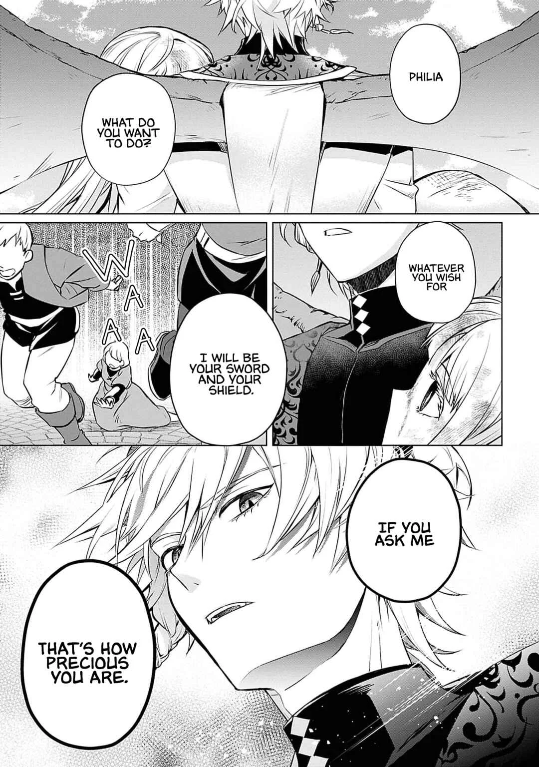 Azamukare Seijo to Shugoryuu no Konyaku Chapter 4 - Page 28