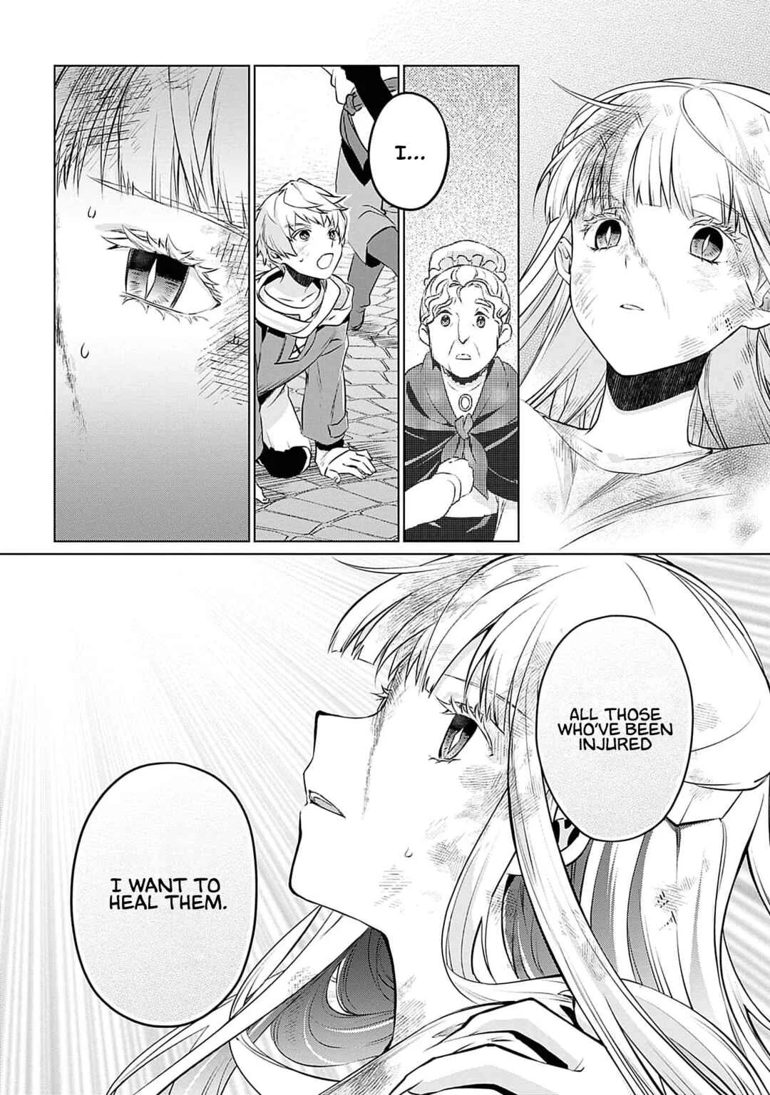 Azamukare Seijo to Shugoryuu no Konyaku Chapter 4 - Page 29