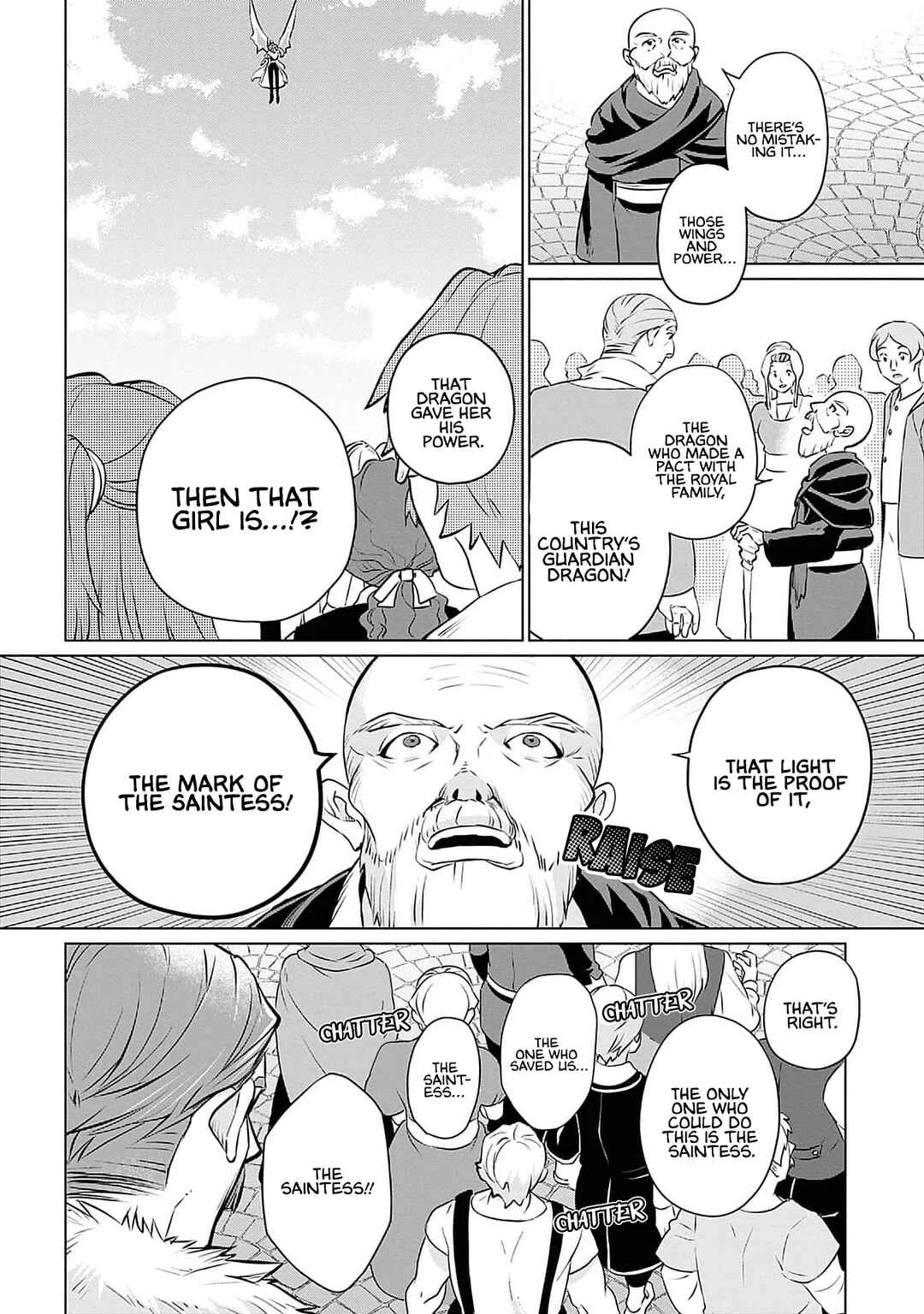 Azamukare Seijo to Shugoryuu no Konyaku Chapter 4 - Page 35