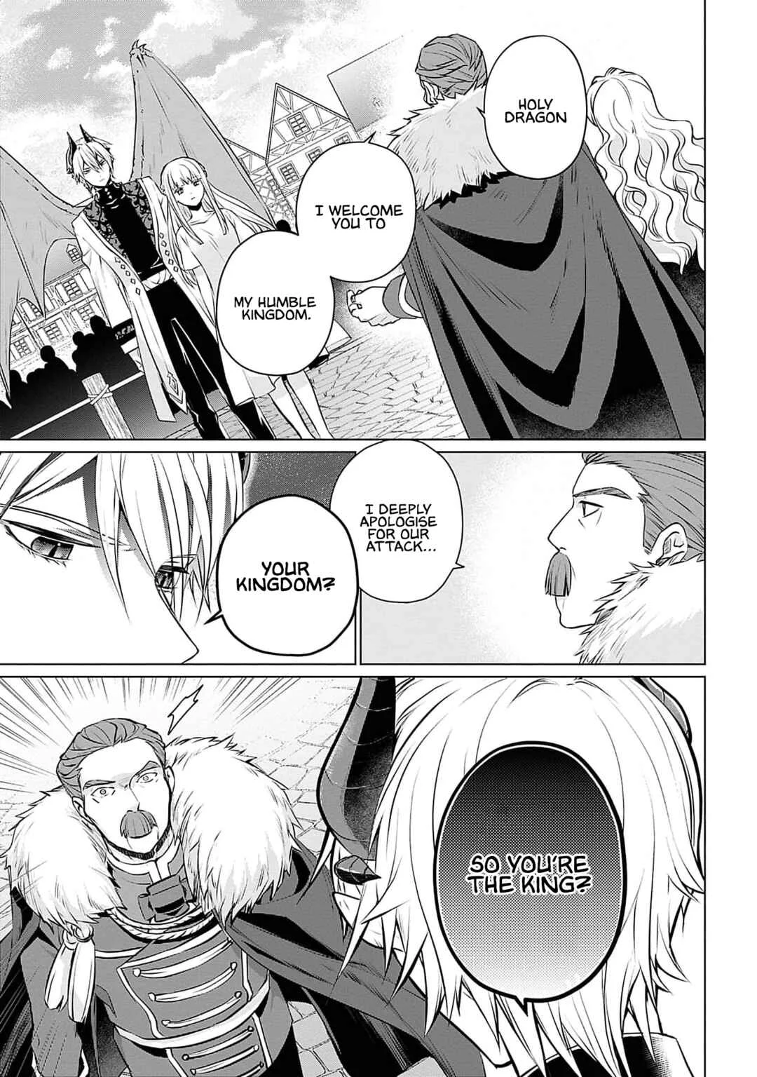Azamukare Seijo to Shugoryuu no Konyaku Chapter 4 - Page 38