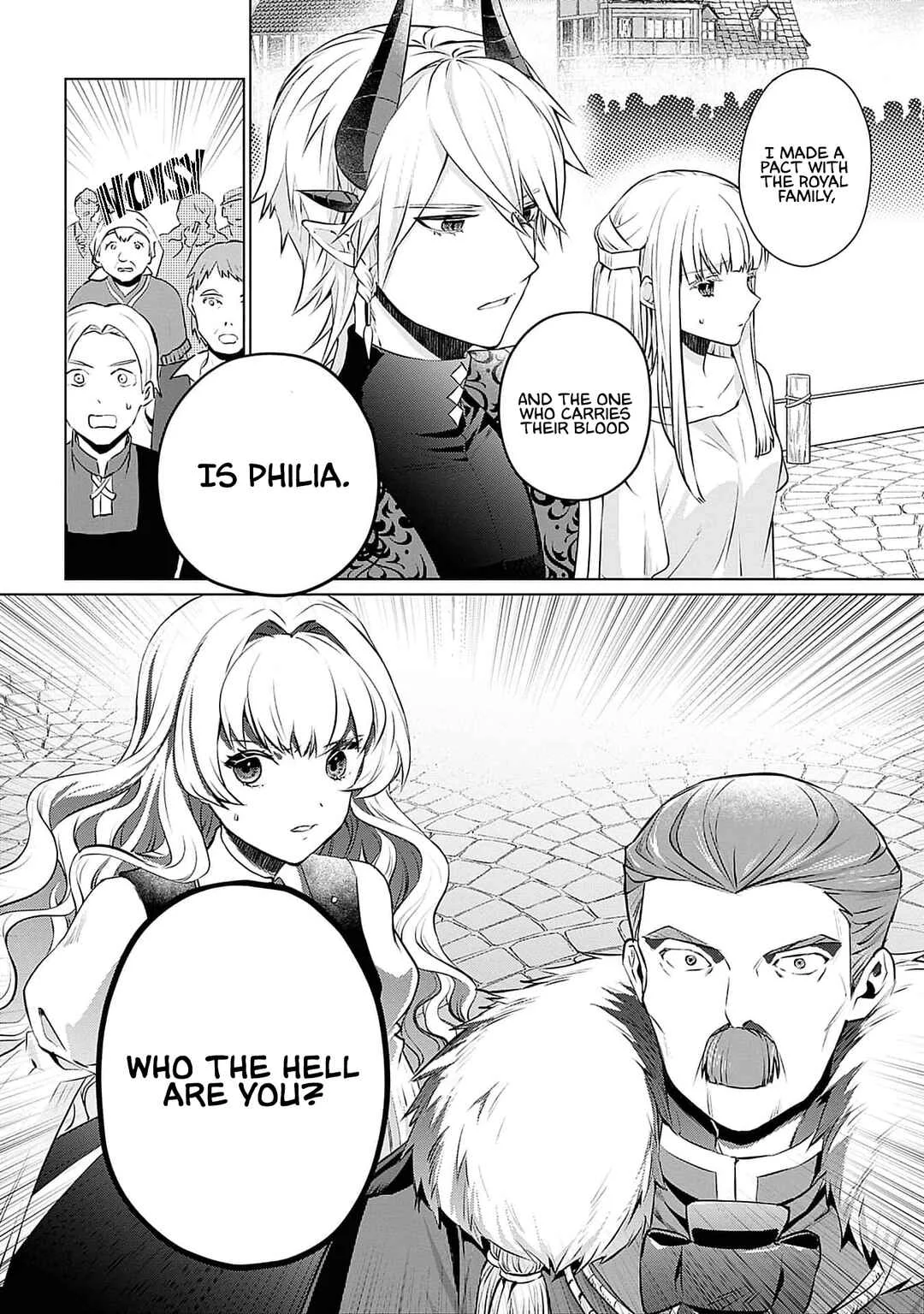Azamukare Seijo to Shugoryuu no Konyaku Chapter 4 - Page 39