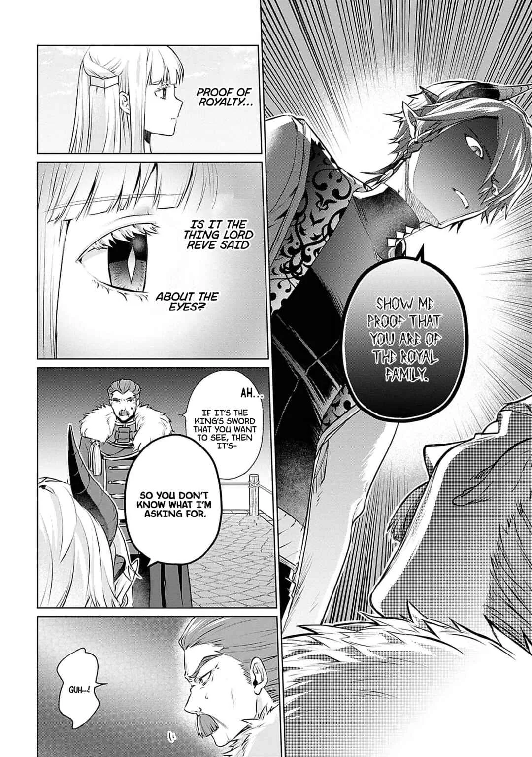 Azamukare Seijo to Shugoryuu no Konyaku Chapter 5 - Page 5