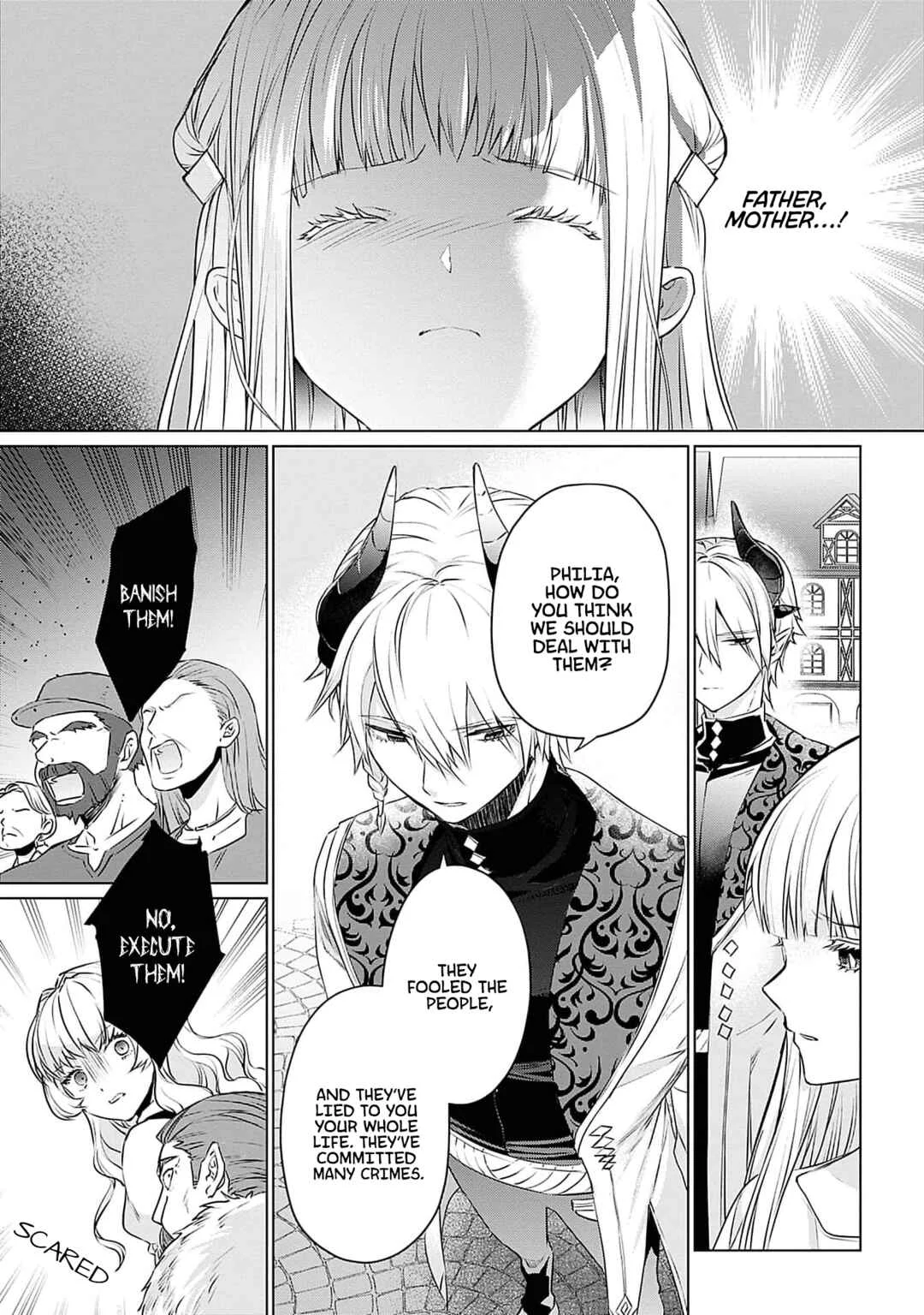 Azamukare Seijo to Shugoryuu no Konyaku Chapter 5 - Page 22