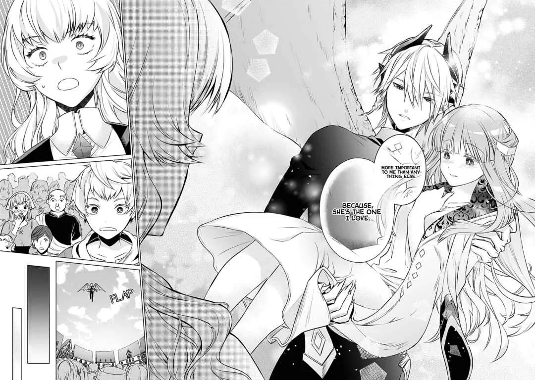 Azamukare Seijo to Shugoryuu no Konyaku Chapter 5 - Page 29
