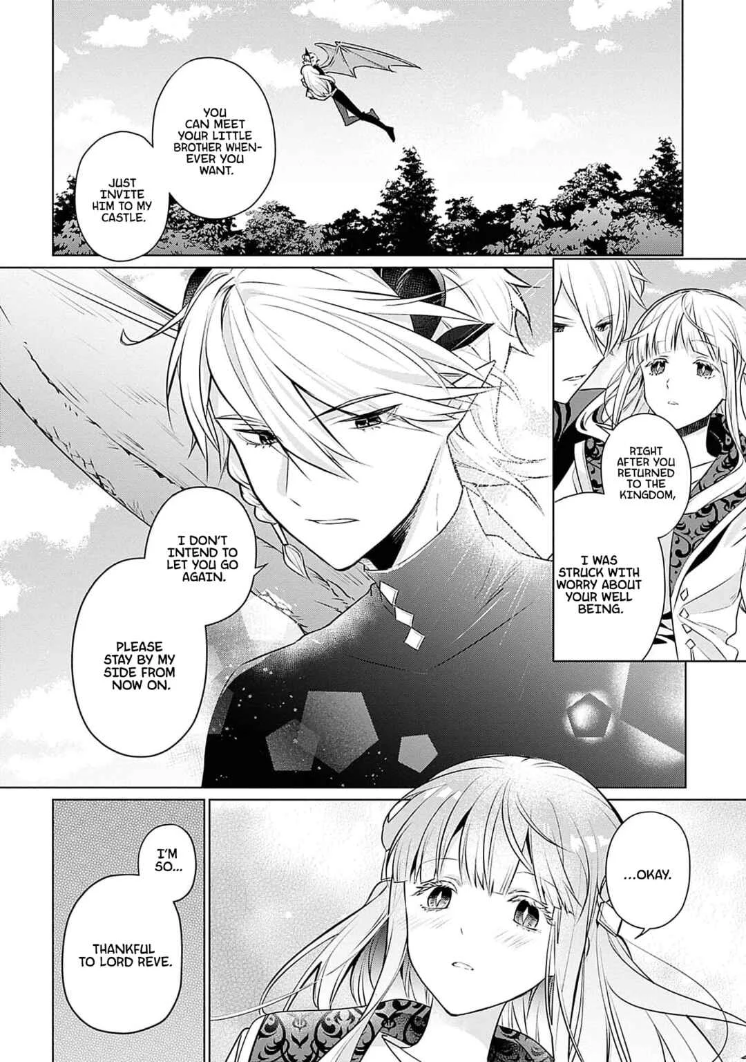 Azamukare Seijo to Shugoryuu no Konyaku Chapter 5 - Page 30