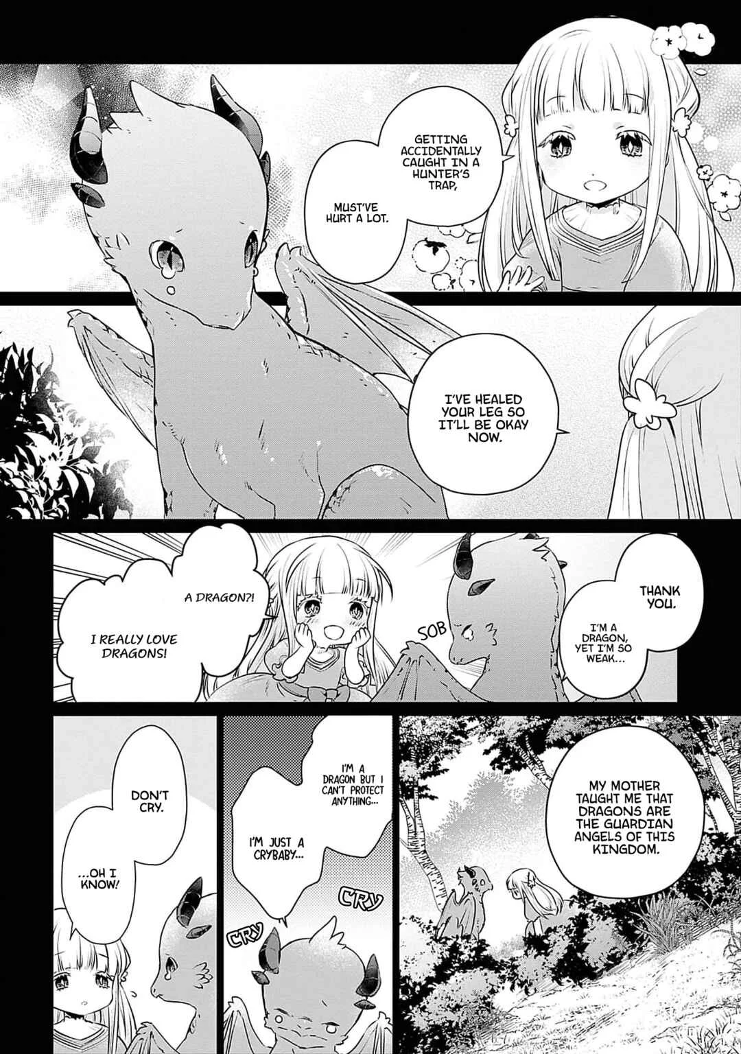 Azamukare Seijo to Shugoryuu no Konyaku Chapter 5 - Page 32
