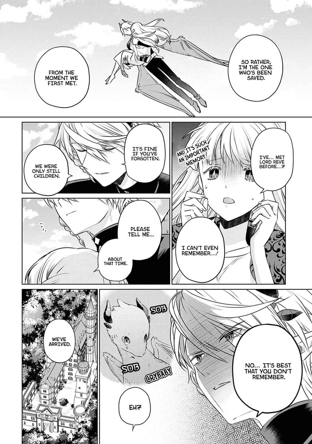 Azamukare Seijo to Shugoryuu no Konyaku Chapter 5 - Page 34