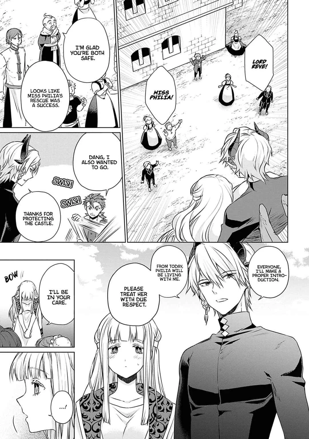 Azamukare Seijo to Shugoryuu no Konyaku Chapter 5 - Page 35
