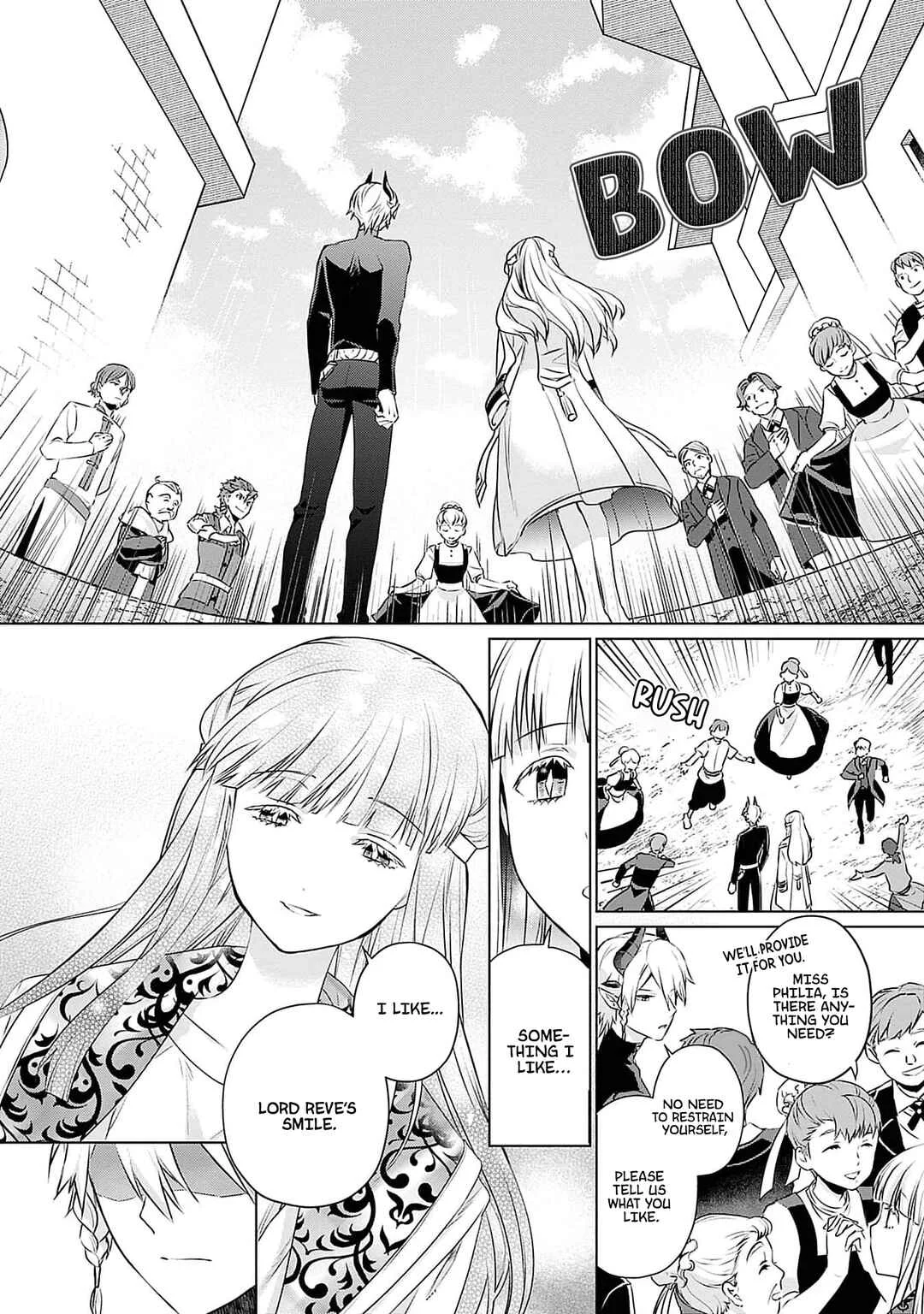 Azamukare Seijo to Shugoryuu no Konyaku Chapter 5 - Page 36