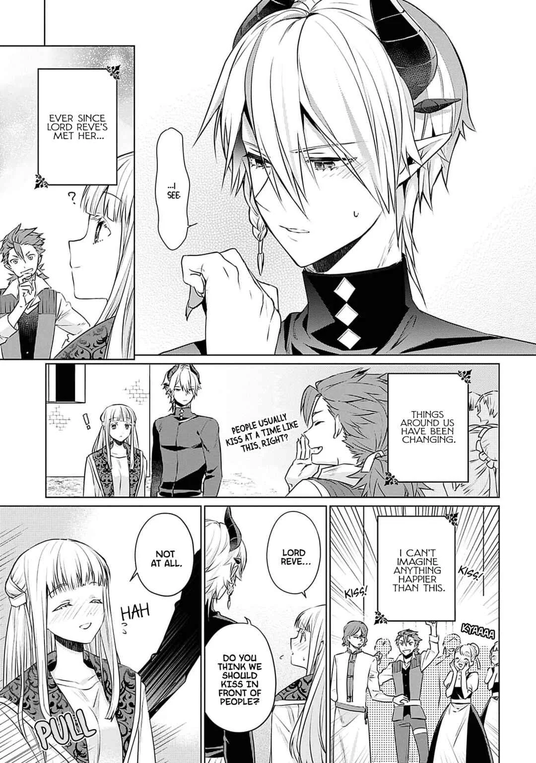 Azamukare Seijo to Shugoryuu no Konyaku Chapter 5 - Page 37