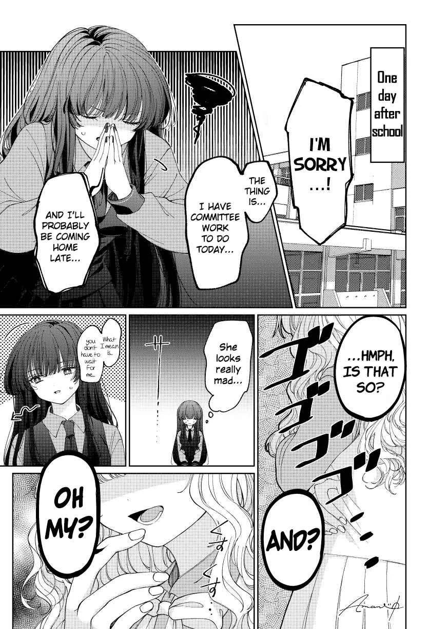 Azumi-chan to Kochou-chan Chapter 2: The two of them live in a dormitory - Page 1