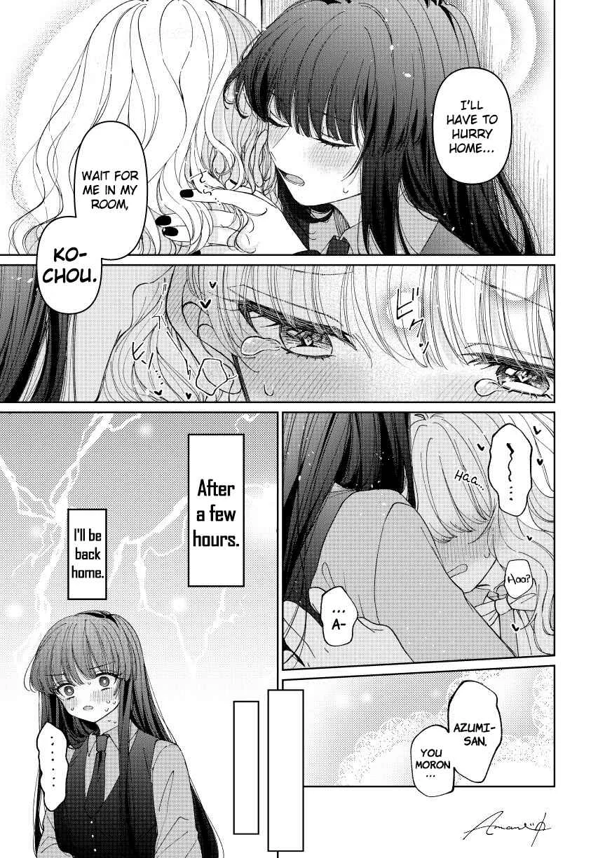 Azumi-chan to Kochou-chan Chapter 2: The two of them live in a dormitory - Page 7